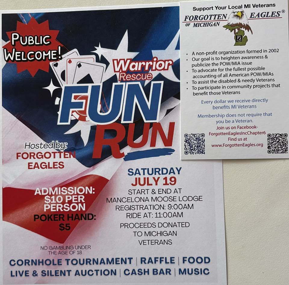 Poker Fun Run forgotten eagles