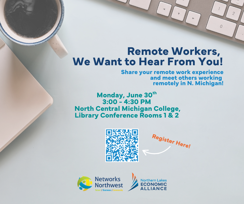 Remote Workers Focus Group Social Media Post