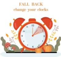 Daylight Savings Time Ends Fall Back